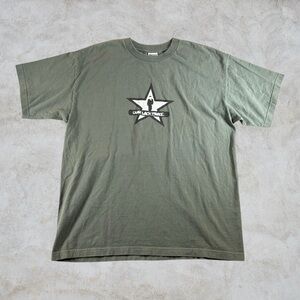 Vintage Our Lady Peace Shirt Mens XL Green 90s Band Tee 1999 Masturbating Talkin